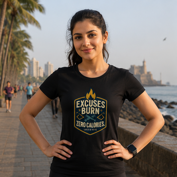 LUCE & SETE GPT mockup 1 - Excuses Burn Zero Calories Classic Graphic T-Shirt for Women | Motivational Fitness Streetwear - 520_9391841673453_womens-classic-t-shirt-68_NO_EXCUSES_GRID_20260605_232425_01_row1_col1.png