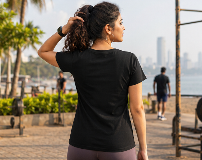 LUCE & SETE GPT mockup 1 - Built By Reps Not Wishes Classic Graphic T-Shirt for Women | Fitness Motivation Streetwear - 520_9391842590957_womens-classic-t-shirt-71_NO_EXCUSES_GRID_20260605_233209_04_row2_col2.png