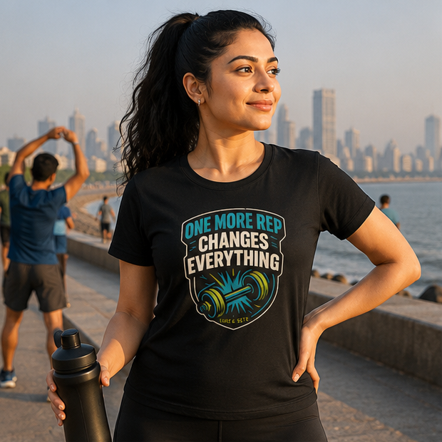 LUCE & SETE GPT mockup 1 - One More Rep Changes Everything Classic Graphic T-Shirt for Women | Fitness Motivation Streetwear - 520_9391843049709_womens-classic-t-shirt-73_NO_EXCUSES_GRID_20260605_233714_01_row1_col1.png