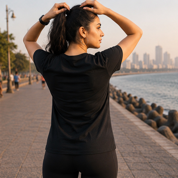 LUCE & SETE GPT mockup 1 - Your Mind Quits Before Your Body Classic Graphic T-Shirt for Women | Motivational Fitness Wear - 520_9391843770605_womens-classic-t-shirt-74_NO_EXCUSES_GRID_20260605_233942_04_row2_col2.png