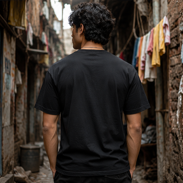LUCE & SETE GPT mockup 1 - Surviving Purely Out of Spite Classic Graphic T-Shirt for Men | Bold Resilience Streetwear - 520_9392435364077_unisex-classic-crew-t-shirt-75_NO_EXCUSES_GRID_20260606_011428_03_row2_col1.png