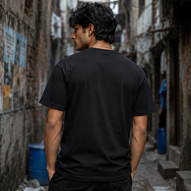 LUCE & SETE GPT mockup 1 - Surviving Purely Out of Spite Classic Graphic T-Shirt for Men | Bold Resilience Streetwear - 520_9392435364077_unisex-classic-crew-t-shirt-75_NO_EXCUSES_GRID_20260606_011428_04_row2_col2.png