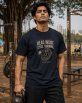 LUCE & SETE GPT mockup 1 - Dead Inside Still Training Classic Graphic T-Shirt for Men | Fitness Motivation Streetwear - 520_9392435396845_unisex-classic-crew-t-shirt-76_NO_EXCUSES_front_HERO_20260606_011743.png