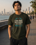 LUCE & SETE GPT mockup 1 - Living Proof Motivation Is Overrated Classic Graphic T-Shirt for Men | No Excuses Streetwear - 520_9392435495149_unisex-classic-crew-t-shirt-77_NO_EXCUSES_front_HERO_20260606_012056.png