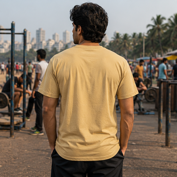 LUCE & SETE GPT mockup 1 - Squats Sponsored by Biryani Classic Graphic T-Shirt for Men | Fitness Humor Streetwear - 520_9392435658989_unisex-classic-crew-t-shirt-78_NO_EXCUSES_GRID_20260606_012210_03_row2_col1.png