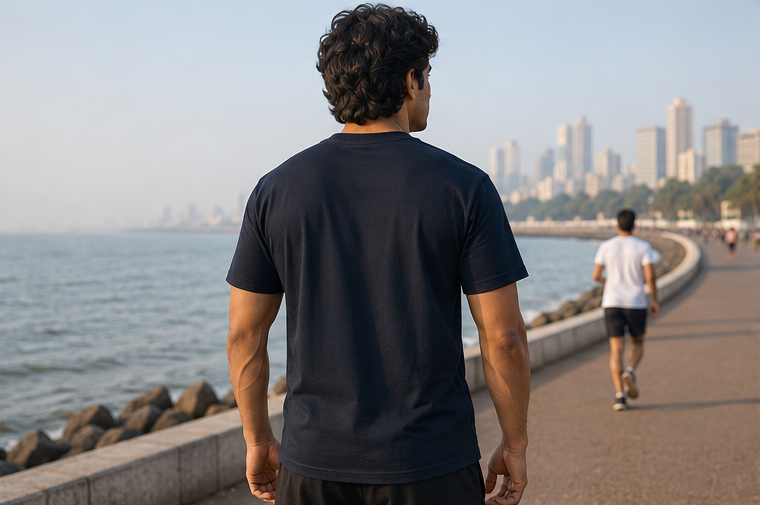 LUCE & SETE GPT mockup 1 - Training Hard for Cheat Meals Classic Graphic T-Shirt for Men | Fitness Motivation T-Shirt - 520_9392435790061_unisex-classic-crew-t-shirt-79_NO_EXCUSES_GRID_20260606_012505_03_row2_col1.png