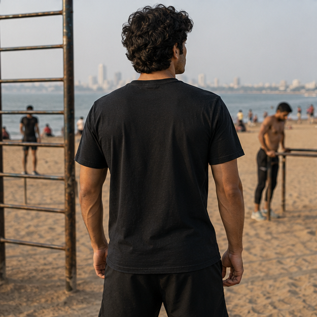 LUCE & SETE GPT mockup 1 - Strong Body Questionable Decisions Classic Graphic T-Shirt for Men | Fitness Humor Streetwear - 520_9392436019437_unisex-classic-crew-t-shirt-80_NO_EXCUSES_GRID_20260606_012807_03_row2_col1.png