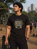 LUCE & SETE GPT mockup 1 - Mentally Unstable Physically Improving Classic Graphic T-Shirt for Men | Fitness Motivation Streetwear - 520_9392436052205_unisex-classic-crew-t-shirt-81_NO_EXCUSES_front_HERO_20260606_013204.png