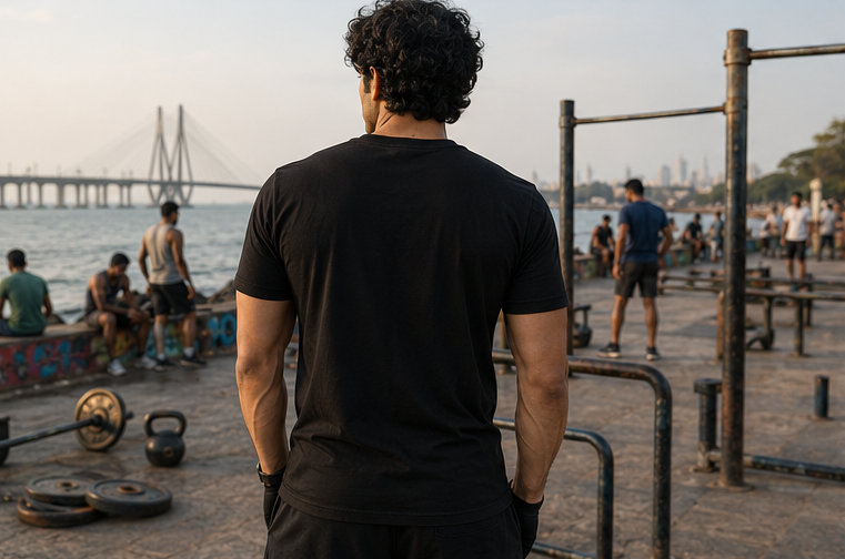 LUCE & SETE GPT mockup 1 - Pretending to Enjoy Leg Day Classic Graphic T-Shirt for Men | Fitness Humor Streetwear - 520_9392436576493_unisex-classic-crew-t-shirt-86_NO_EXCUSES_GRID_20260606_014425_03_row2_col1.png