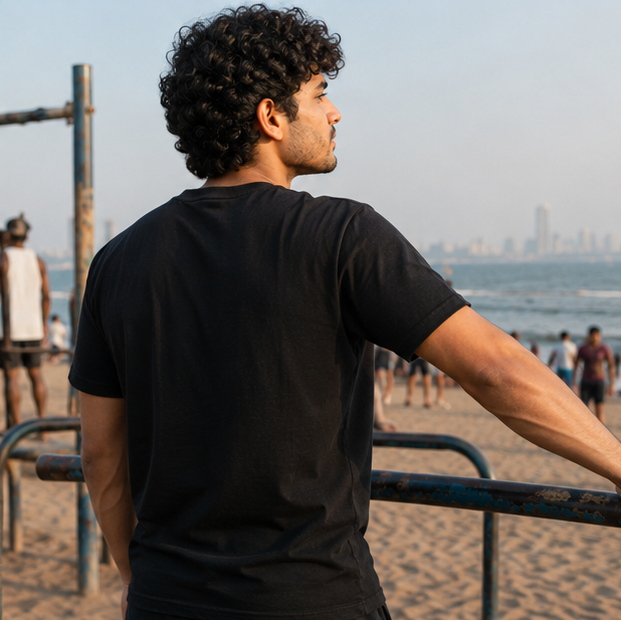 LUCE & SETE GPT mockup 1 - My Therapist Charges More Classic Graphic T-Shirt for Men | Fitness Humor Streetwear - 520_9392436838637_unisex-classic-crew-t-shirt-88_NO_EXCUSES_GRID_20260606_015031_04_row2_col2.png