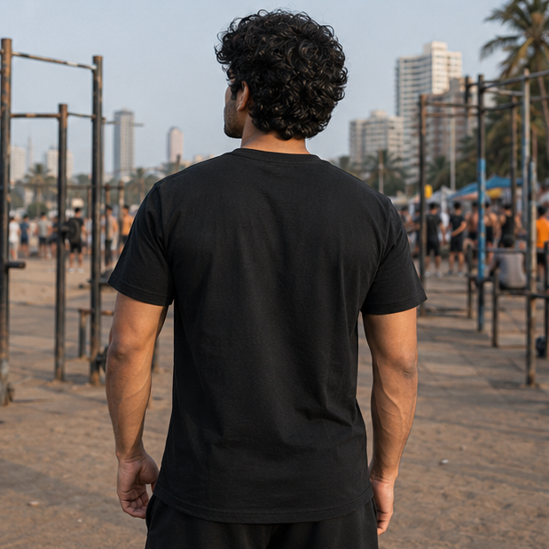 LUCE & SETE GPT mockup 1 - Running Late Still Lifted Classic Graphic T-Shirt for Men | Fitness Attitude Streetwear - 520_9392436969709_unisex-classic-crew-t-shirt-89_NO_EXCUSES_GRID_20260606_015336_03_row2_col1.png