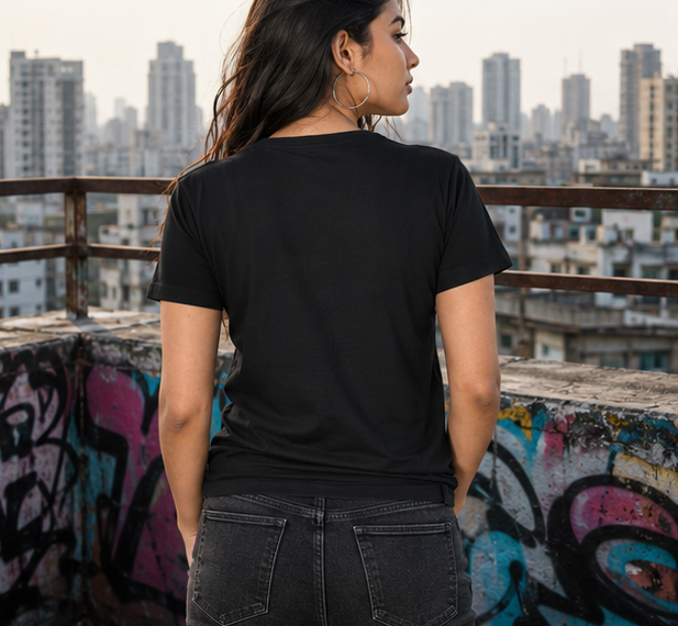 LUCE & SETE GPT mockup 1 - Surviving Purely Out of Spite Classic Graphic T-Shirt for Women | Empowered Attitude Streetwear - 520_9392650060013_womens-classic-t-shirt-77_GENERAL_GRID_20260606_094934_03_row2_col1.png