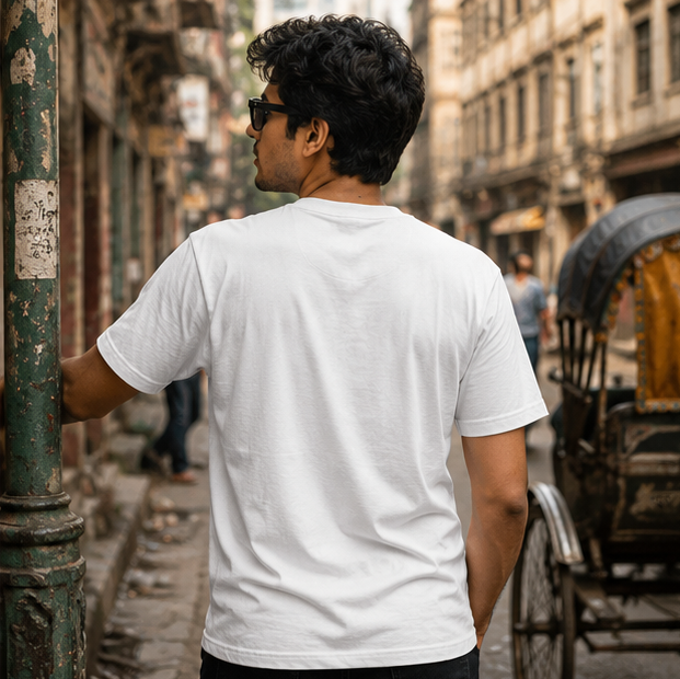 LUCE & SETE GPT mockup 1 - Sleepy Bengali Quote Classic Graphic T-Shirt for Men | Playful Bengali Streetwear - 555_9393406771437_unisex-classic-crew-t-shirt-96_BENGALI_GRID_20260607_205320_04_row2_col2.png