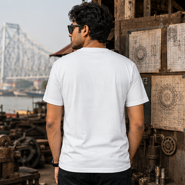 LUCE & SETE GPT mockup 1 - দুষ্প আছে Bengali Engineering Graphic Classic T-Shirt for Men | Bold Engineer Streetwear - 555_9393407099117_unisex-classic-crew-t-shirt-97_BENGALI_GRID_20260607_205637_03_row2_col1.png