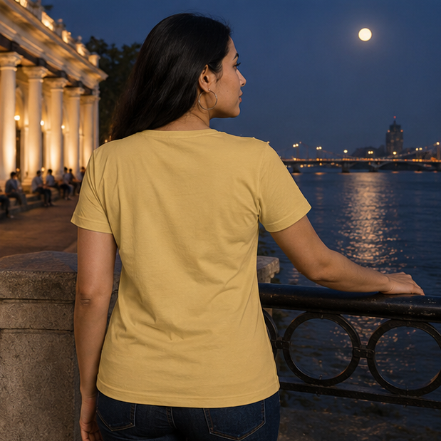 LUCE & SETE GPT mockup 1 - Night Awake People Classic Graphic T-Shirt for Women | Bengali Nightlife Statement - 555_9395056115949_womens-classic-t-shirt-116_BENGALI_GRID_20260609_105319_04_row2_col2.png