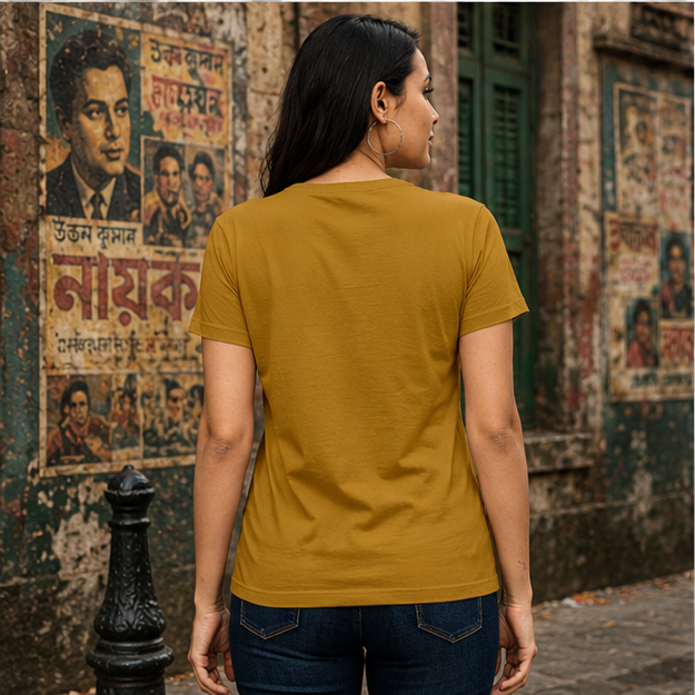 LUCE & SETE GPT mockup 1 - তোমার নাটক পুরানো হয়ে গেছে Classic Graphic T-Shirt for Women | Bengali Attitude Statement - 555_9395255378157_womens-classic-t-shirt-122_BENGALI_GRID_20260609_151413_03_row2_col1.png