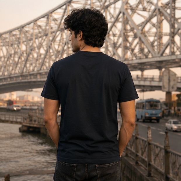 LUCE & SETE GPT mockup 1 - ধন্যবাদ Bengali Typography Classic Graphic T-Shirt for Men | Engineering Pride Streetwear - 555_9395282051309_unisex-classic-crew-t-shirt-103_BENGALI_GRID_20260609_155245_03_row2_col1.png