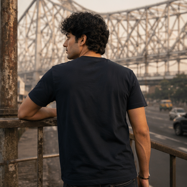 LUCE & SETE GPT mockup 1 - ধন্যবাদ Bengali Typography Classic Graphic T-Shirt for Men | Engineering Pride Streetwear - 555_9395282051309_unisex-classic-crew-t-shirt-103_BENGALI_GRID_20260609_155245_04_row2_col2.png