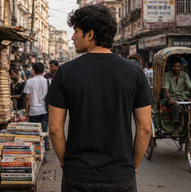 LUCE & SETE GPT mockup 1 - বেশি জ্ঞান দিলে বিল পাঠাবো Classic Graphic T-Shirt for Men | Sarcastic Bengali Streetwear - 555_9395282116845_unisex-classic-crew-t-shirt-104_BENGALI_GRID_20260609_155554_03_row2_col1.png