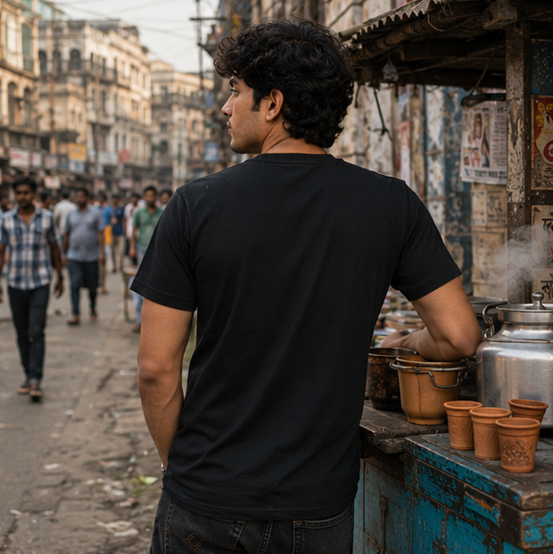 LUCE & SETE GPT mockup 1 - বেশি জ্ঞান দিলে বিল পাঠাবো Classic Graphic T-Shirt for Men | Sarcastic Bengali Streetwear - 555_9395282116845_unisex-classic-crew-t-shirt-104_BENGALI_GRID_20260609_155554_04_row2_col2.png
