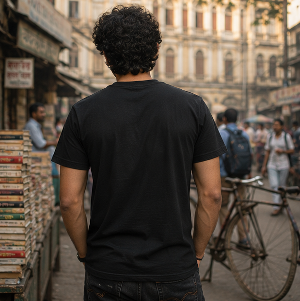 LUCE & SETE GPT mockup 1 - মতামত ফ্রি Bengali Statement Classic Graphic T-Shirt for Men | Sarcastic Bengali Streetwear - 555_9395282215149_unisex-classic-crew-t-shirt-105_BENGALI_GRID_20260609_155926_03_row2_col1.png