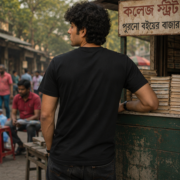 LUCE & SETE GPT mockup 1 - মতামত ফ্রি Bengali Statement Classic Graphic T-Shirt for Men | Sarcastic Bengali Streetwear - 555_9395282215149_unisex-classic-crew-t-shirt-105_BENGALI_GRID_20260609_155926_04_row2_col2.png