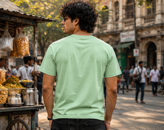 LUCE & SETE GPT mockup 1 - আমার জীবন কমেন্ট বন্ধ রাখো Classic Graphic T-Shirt for Men | Bengali Attitude Streetwear - 555_9395282247917_unisex-classic-crew-t-shirt-106_BENGALI_GRID_20260609_160247_04_row2_col2.png
