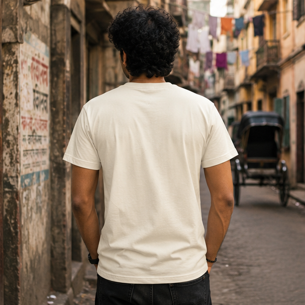 LUCE & SETE GPT mockup 1 - কম কথা বলি সবাই কিন্তু বুঝি Classic Graphic T-Shirt for Men | Bengali Pride Streetwear - 555_9395282346221_unisex-classic-crew-t-shirt-107_BENGALI_GRID_20260609_160534_03_row2_col1.png