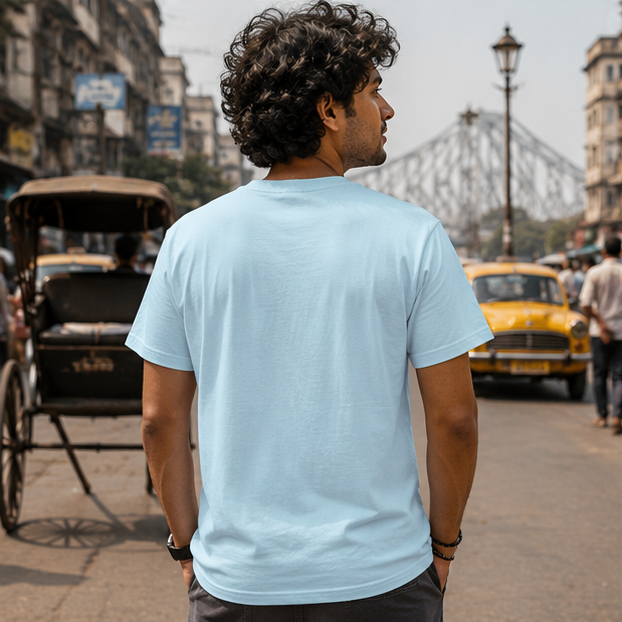 LUCE & SETE GPT mockup 1 - মিটিংয়ে আছি মনে মনে Classic Graphic T-Shirt for Men | Bengali Humor Streetwear - 555_9395282477293_unisex-classic-crew-t-shirt-109_BENGALI_GRID_20260609_161234_03_row2_col1.png