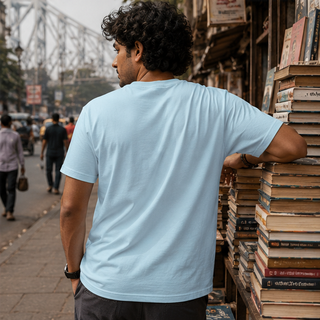 LUCE & SETE GPT mockup 1 - মিটিংয়ে আছি মনে মনে Classic Graphic T-Shirt for Men | Bengali Humor Streetwear - 555_9395282477293_unisex-classic-crew-t-shirt-109_BENGALI_GRID_20260609_161234_04_row2_col2.png
