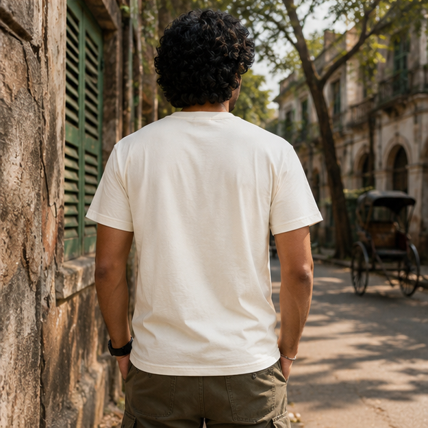 LUCE & SETE GPT mockup 1 - শান্তিতে থাকতে দাও Classic Graphic T-Shirt for Men | Bengali Peace Statement - 555_9395282739437_unisex-classic-crew-t-shirt-111_BENGALI_GRID_20260609_161839_03_row2_col1.png