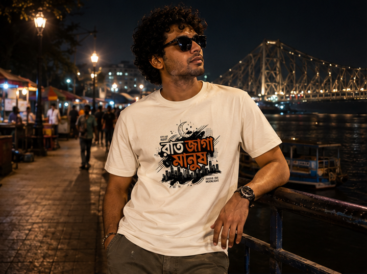LUCE & SETE GPT mockup 1 - রাত জাগা মানুষ Bengali Typography Classic Graphic T-Shirt for Men | Night Owl Streetwear - 555_9395282804973_unisex-classic-crew-t-shirt-112_BENGALI_GRID_20260609_162136_01_row1_col1.png