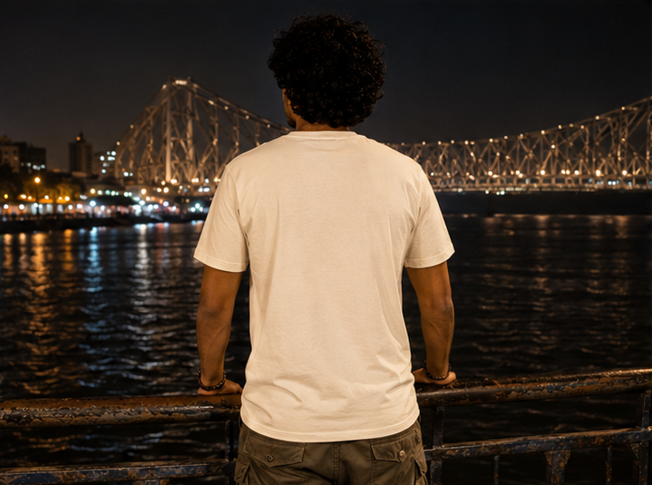 LUCE & SETE GPT mockup 1 - রাত জাগা মানুষ Bengali Typography Classic Graphic T-Shirt for Men | Night Owl Streetwear - 555_9395282804973_unisex-classic-crew-t-shirt-112_BENGALI_GRID_20260609_162136_03_row2_col1.png