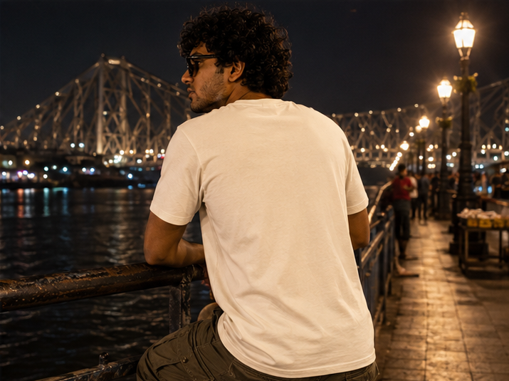 LUCE & SETE GPT mockup 1 - রাত জাগা মানুষ Bengali Typography Classic Graphic T-Shirt for Men | Night Owl Streetwear - 555_9395282804973_unisex-classic-crew-t-shirt-112_BENGALI_GRID_20260609_162136_04_row2_col2.png
