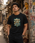 LUCE & SETE GPT mockup 1 - Peaceful Bengali Typography Classic Graphic T-Shirt for Men | Respectful Attitude Streetwear - 555_9395345391853_unisex-classic-crew-t-shirt-113_BENGALI_front_HERO_20260609_175225.png