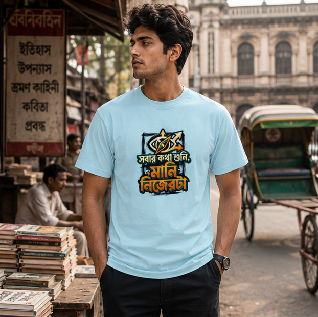 LUCE & SETE GPT mockup 1 - Bengali Pride Statement Classic Graphic T-Shirt for Men | Bold Identity Streetwear - 555_9395345490157_unisex-classic-crew-t-shirt-114_BENGALI_GRID_20260609_175415_02_row1_col2.png