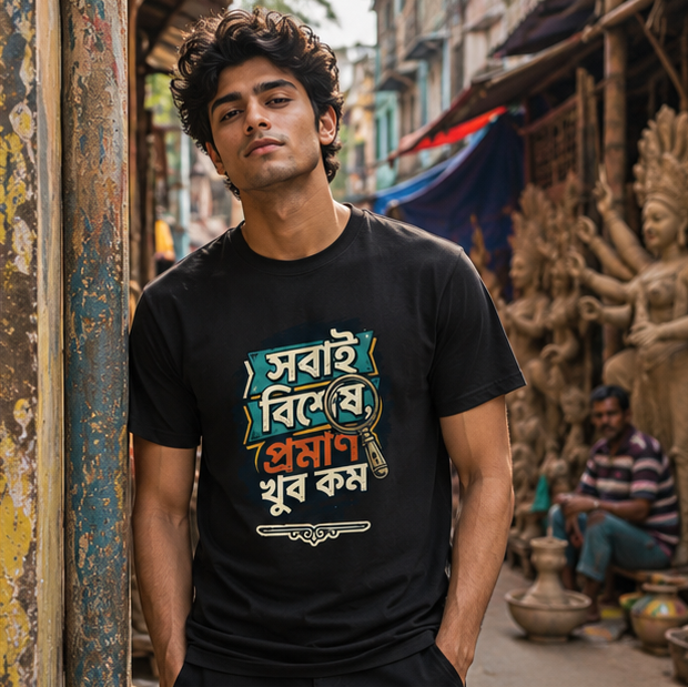 LUCE & SETE GPT mockup 1 - সবাই বিশেষ প্রমাণ কম Classic Graphic T-Shirt for Men | Bengali Pride Statement - 555_9395345653997_unisex-classic-crew-t-shirt-116_BENGALI_GRID_20260609_180122_02_row1_col2.png