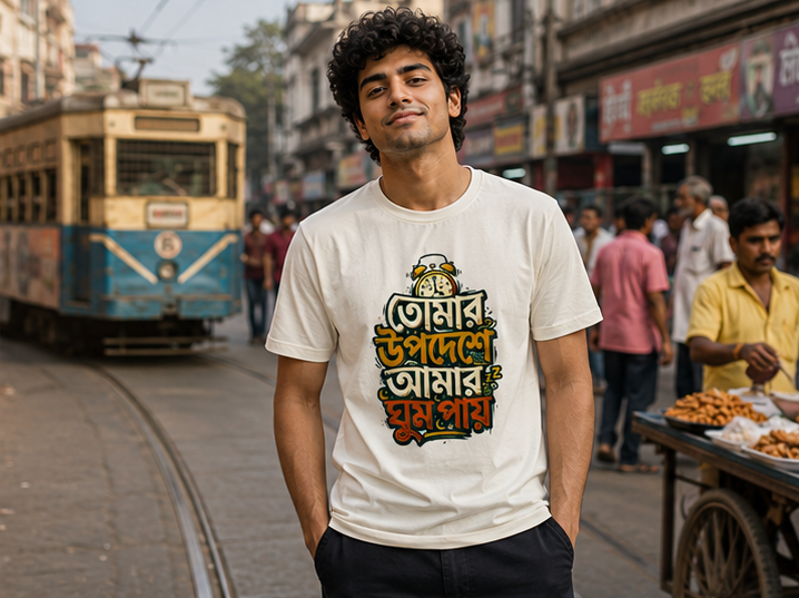 LUCE & SETE GPT mockup 1 - Sarcastic Bengali Typography Classic Graphic T-Shirt for Men | Witty Bengali Streetwear - 555_9395345817837_unisex-classic-crew-t-shirt-118_BENGALI_GRID_20260609_180954_02_row1_col2.png