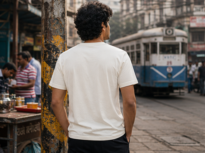 LUCE & SETE GPT mockup 1 - Sarcastic Bengali Typography Classic Graphic T-Shirt for Men | Witty Bengali Streetwear - 555_9395345817837_unisex-classic-crew-t-shirt-118_BENGALI_GRID_20260609_180954_03_row2_col1.png