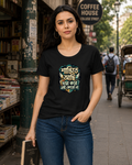 LUCE & SETE GPT mockup 1 - Peaceful Bengali Statement Classic Graphic T-Shirt for Women | Calm Attitude Streetwear - 555_9395375603949_womens-classic-t-shirt-124_BENGALI_front_HERO_20260609_184351.png