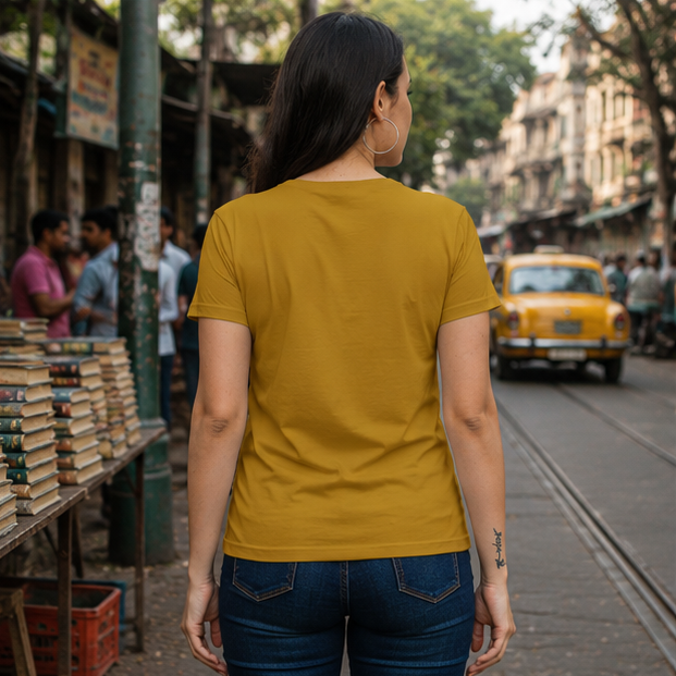 LUCE & SETE GPT mockup 1 - সবাই বিশেষ প্রমাণ কম Classic Graphic T-Shirt for Women | Bengali Pride Statement - 555_9395375931629_womens-classic-t-shirt-127_BENGALI_GRID_20260609_185228_03_row2_col1.png