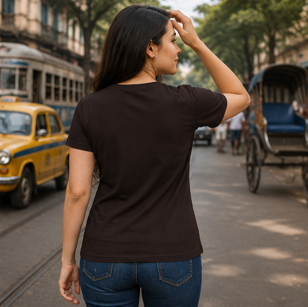 LUCE & SETE GPT mockup 1 - Diet Chasing Biryani Graphic Classic T-Shirt for Women | Bengali Food Humor - 555_9395376095469_womens-classic-t-shirt-128_BENGALI_GRID_20260609_185545_04_row2_col2.png