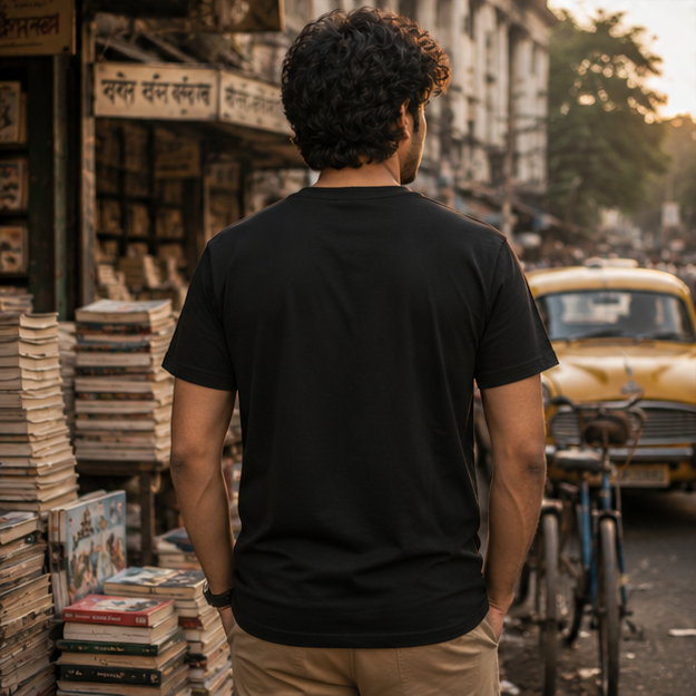 LUCE & SETE GPT mockup 1 - সব বুঝি কিন্তু কিছু বলি না Classic Graphic T-Shirt for Men | Bengali Typography Statement - 555_9395638010093_unisex-classic-crew-t-shirt-122_BENGALI_GRID_20260609_220855_03_row2_col1.png