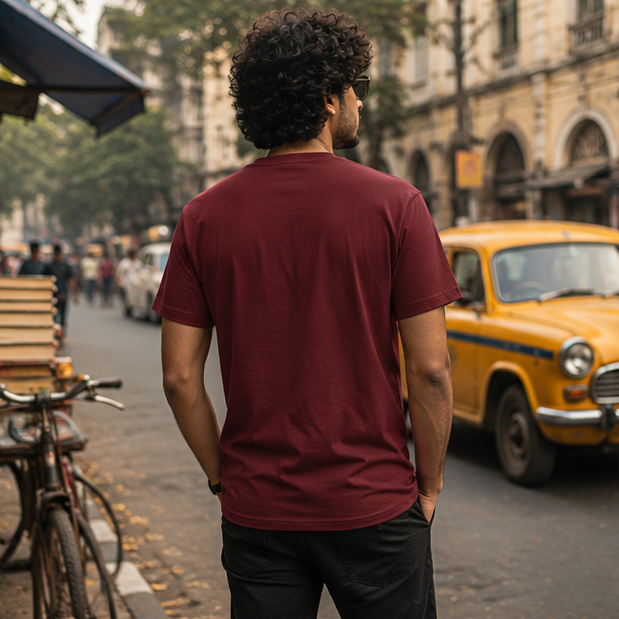 LUCE & SETE GPT mockup 1 - এবার শান্তিই তুমি ঠিক Classic Graphic T-Shirt for Men | Bold Bengali Statement - 555_9395639189741_unisex-classic-crew-t-shirt-124_BENGALI_GRID_20260609_221503_03_row2_col1.png