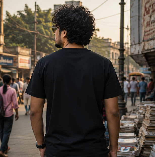 LUCE & SETE GPT mockup 1 - আমার জীবন তোমার কমেন্ট বন্ধ Classic Graphic T-Shirt for Men | Bengali Attitude Streetwear - 555_9395639615725_unisex-classic-crew-t-shirt-127_BENGALI_GRID_20260609_222718_03_row2_col1.png