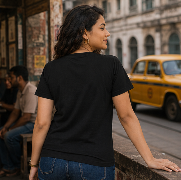 LUCE & SETE GPT mockup 1 - Bengali Tea Humor Classic Graphic T-Shirt for Women | Playful Bengali Pride - 555_9396042727661_womens-classic-t-shirt-139_BENGALI_GRID_20260610_085632_04_row2_col2.png