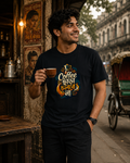LUCE & SETE GPT mockup 1 - Coffee ছাড়া চলবে না Classic Graphic T-Shirt for Men | Bengali Coffee Pride - 555_9396079853805_unisex-classic-crew-t-shirt-129_BENGALI_front_HERO_20260610_100743.png