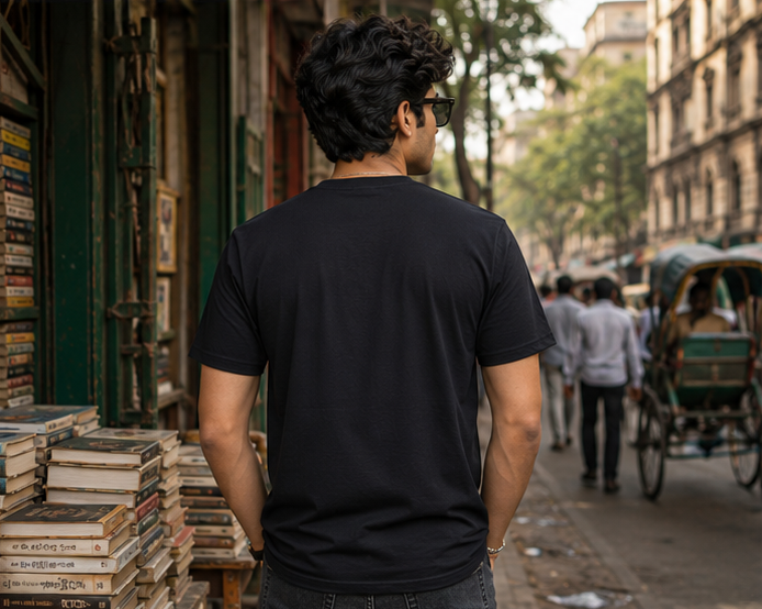 LUCE & SETE GPT mockup 1 - সব জানি না Bengali Typography Classic Graphic T-Shirt for Men | Thoughtful Bengali Streetwear - 555_9396080214253_unisex-classic-crew-t-shirt-135_BENGALI_GRID_20260610_115518_03_row2_col1.png