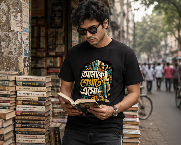 LUCE & SETE GPT mockup 1 - Bengali Street Attitude Classic Graphic T-Shirt for Men | Bold Urban Confidence - 555_9396080312557_unisex-classic-crew-t-shirt-136_BENGALI_GRID_20260610_115833_02_row1_col2.png