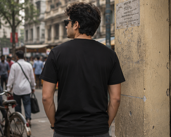 LUCE & SETE GPT mockup 1 - Bengali Street Attitude Classic Graphic T-Shirt for Men | Bold Urban Confidence - 555_9396080312557_unisex-classic-crew-t-shirt-136_BENGALI_GRID_20260610_115833_04_row2_col2.png